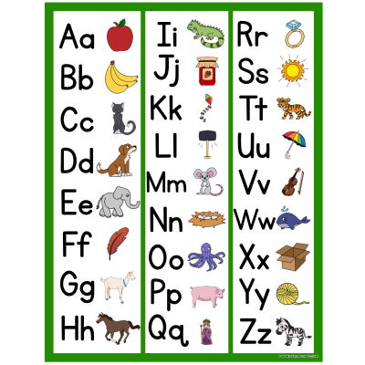 Printable Letters & Alphabet Letters - World of Printables